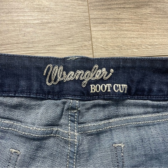 Wrangler bootcut Jeans - Picture 5 of 7